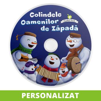 Colindele Oamenilor de Zăpadă (vol. 4 al seriei | ed. spec.)  - CD PERSONALIZAT